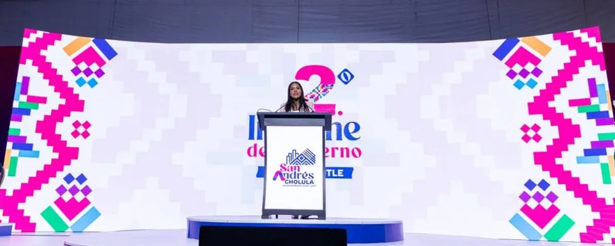 Segundo Informe de Lupita Cuautle: menos delitos y recursos sin deuda