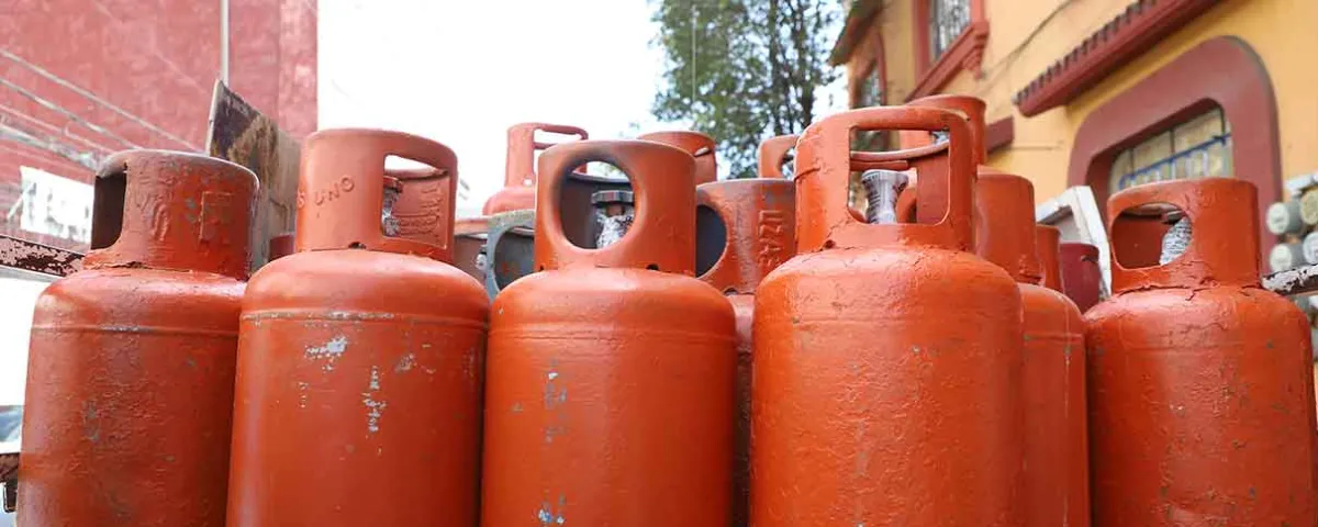 Gas LP en Puebla: cilindro de 20 kilos costará hasta 420.40 pesos