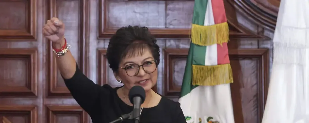Estabilidad académica y financiera de la BUAP, mi prioridad: Lilia Cedillo; pidió unidad universitaria para cumplir objetivos 