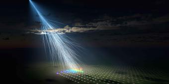 Amaterasu, el rayo cósmico de ultra-energía de origen desconocido que acaba de impactar contra la Tierra