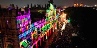 Música, Video Mapping y Cuentacuentos este fin de semana en Puebla capital