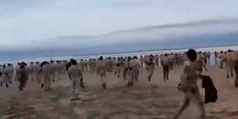 Este es el VIDEO de cadetes antes de desaparecer en el mar de Ensenada