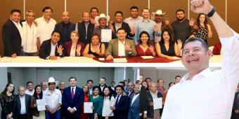 Armenta lleva más de 600 liderazgos representativos de diversas regiones de Puebla