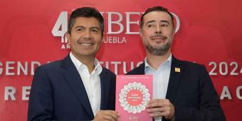 Ibero comparte Agenda con Eduardo Rivera para pactar debate con universitarios