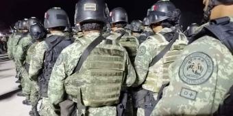Llegan 600 elementos de fuerzas especiales llegan a Culiacán; buscan a familias levantadas