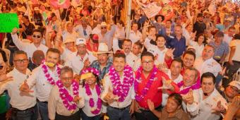 10 mil beneficiarios con el programa “Cero Hambre” anunció Lalo Rivera en Zacatlán