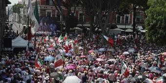 AN manipuló la Marcha por la Democracia, acusó Morena