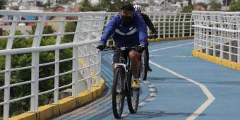 Ciclistas quieren más ciclovías y biciestacionamientos en la capital
