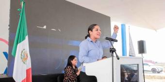 Guadalupe Cuautle encabeza el 50 aniversario de AN en San Andrés Cholula