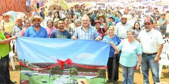 Los proyectos de continuidad benefician a toda la población: Rogelio López