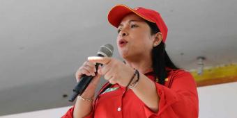 Lizeth Sánchez sin miedo a que Ana Tere le reste puntos rumbo al Senado
