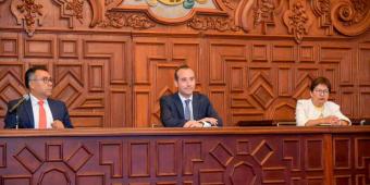 Ante Consejo Universitario de la BUAP, Mario Riestra presentó su proyecto de gobierno