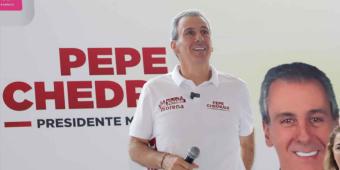 Morena aseguró que la candidatura de José Chedraui está firme