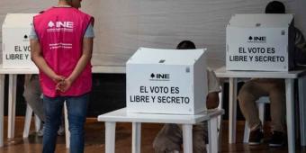 Reos del Cereso de Serdán emiten su voto por primera vez