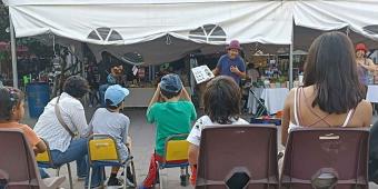 Se viven las historias del Juglar en la Feria del Libro de Izúcar
