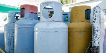 Del 5 al 12 de mayo, cilindro de gas LP en Puebla capital costará 371.60 pesos