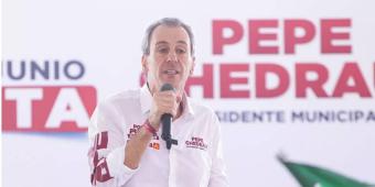 Pepe Chedraui encabeza encuestas en la capital poblana