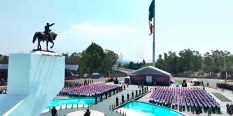 Viva el general Ignacio Zaragoza; AMLO resaltó en Puebla la defensa a la invasión extranjera