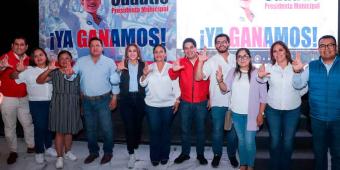 Guadalupe Cuautle arrasa elección a la presidencia de San Andrés Cholula