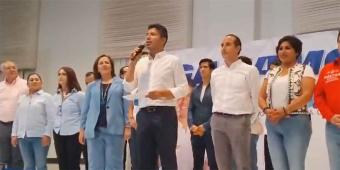 Eduardo Rivera y Mario Riestra exigen cuidar los votos y su triunfo