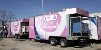 En tres años el DIF municipal detectó 174 casos de cáncer en 13 mil mastografías realizadas