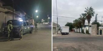 SEDENA detiene a "El oso", probable operador de Los Chapitos, en Culiacán, Sinaloa