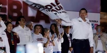 Alejandro Armenta será el próximo gobernador de Puebla