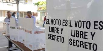 No difundan rumores, pidió el INE Puebla a partidos; 69.32% de casillas instaladas 