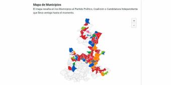 Morena mantiene lucha cerrada por municipios metropolitanos