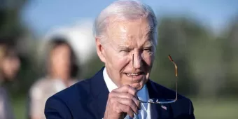 Reconoce Biden que si le diagnostican “una enfermedad grave” se retira… y tiene Covid