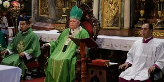Arzobispo de Puebla clama por la paz y transformación social desde la familia
