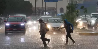 Más lluvias con tormentas eléctricas se esperan en el estado de Puebla
