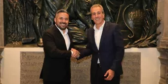Avanza entrega-recepción entre Adán Domínguez y Pepe Chedraui