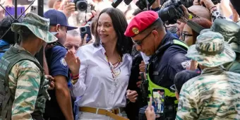 Rechaza Corina Machado asilo en Costa Rica: "lucharé con la gente de Venezuela"