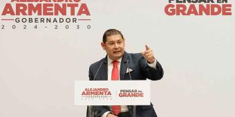Armenta anuncia proceso para nombrar a titular de Seguridad Pública Estatal