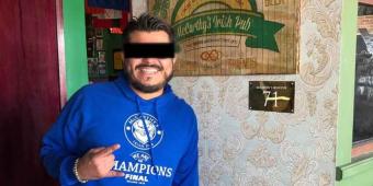 Fue detenido en Puebla el empresario fundador de McCarthy´s