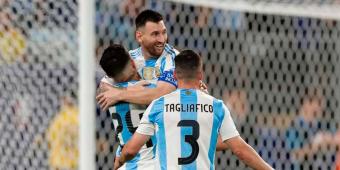 VIDEO. Argentina vence a Canadá con facilidad y se mete a la final de la Copa América 2024