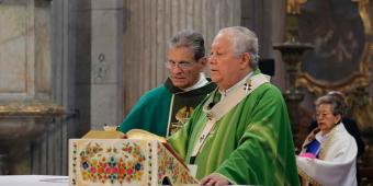 Arzobispo de Puebla pide por la unidad y que las personas se acerquen a Dios