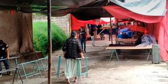 Horror en Xicotepec, comerciantes descubren cuerpo colgado en vivienda