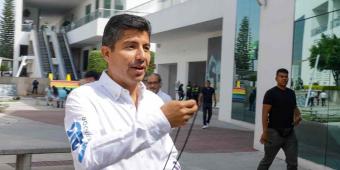 Panista "apuntaron" a Eduardo Rivera para líder nacional del PAN 