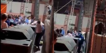 VIDEO. En Puebla, feria de Zacachimalpa acaba con tremenda pelea campal