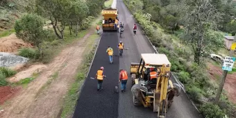 Inversión histórica aplicada en Puebla en carreteras, campo, movilidad y la industria