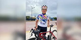 Ciclista izucarense gana el Campeonato Nacional de Ciclismo Infantil