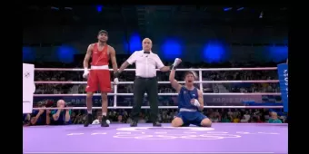VIDEO. Marco Verde asegura medalla en boxeo olímpico 
