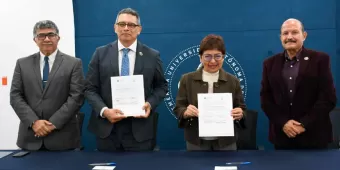 La BUAP y el Colegio de Posgraduados de Puebla firman convenio de colaboración