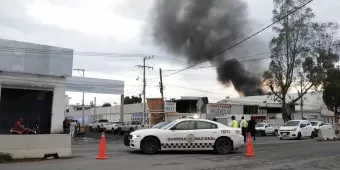 Posible huachicol causó el incendio en la zona de Chipilo