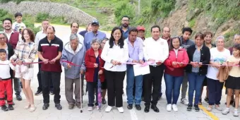 Estrenan obras habitantes de Metepec y El Carmen, en Atlixco