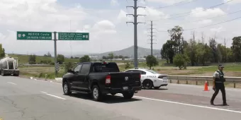 Ejidatarios reabren por dos horas la autopista México-Puebla