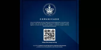 Ante bloqueo, BUAP flexible a alumnos de nuevo ingreso que no concluyeron inscripción