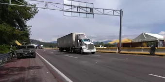 Liberan por completo la autopista México-Puebla